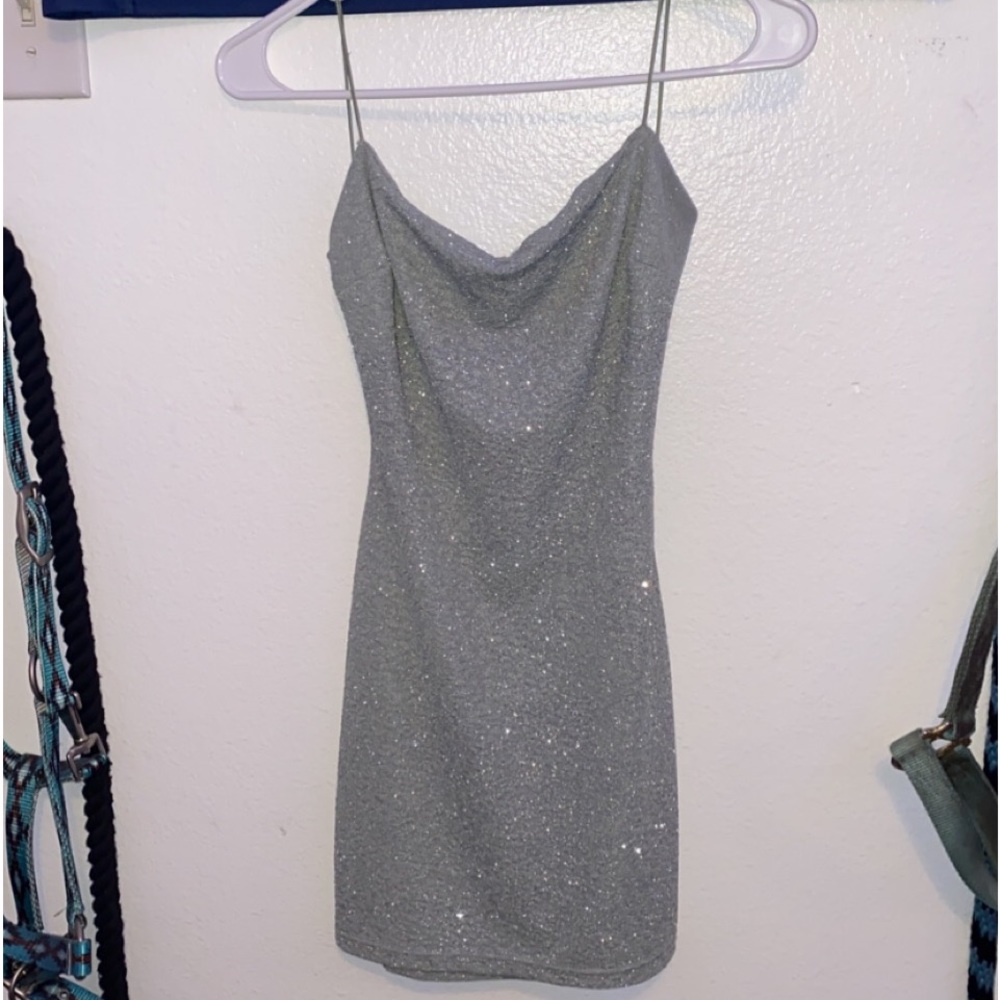 COPY - Windsor Dress- Sparky green